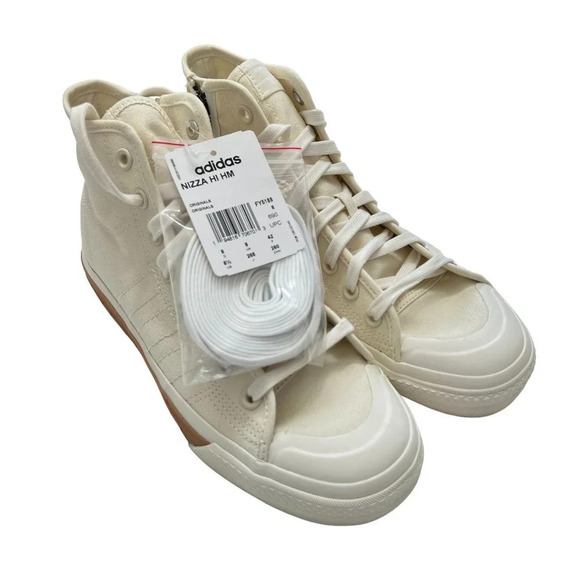 Adidas Nizza Hi HM Unisex Hi Tops Mens 8.5 Womens 10 - Picture 2 of 7
